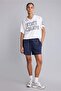Quick-Drying V-Neck Number Patterned Sports Tulle Short-Sleeve T-Shirt I3136Ax26Au - 2