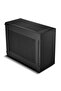 A4-H2O X5 Mini Tower Case, PCIe 5.0 Riser, Mini-ITX, Black - 2