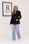 Monarch Signature Single Button Blazer Jacket - 4