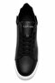 Men's Casual Sneaker Genuine Leather Black Daily Shoes Lfn-1100 - 7