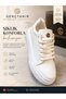 Men's Daily Flexible Comfortable Stitched Lightweight Poly Sole Walking Guaranteed Sports Shoes - 3