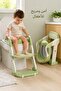 1Pc Pp Pu Foldable Potty Training Seat Step Stool Adjustable Height Toilet Ladder Soft Cushion