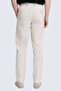 Beige Relaxed Fit Side Pocket Jogger Trousers - 5