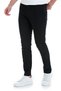 Navy Blue Dynamic Fit Straight Side Pocket Jogger Pants - 4