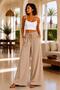 Women's Comfort Fit Flare Pants
