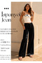 Women's Spanish Flare High Waist Jeans 100% Cotton - 5