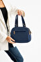 Women's Faux Leather Adjustable Crossbody Strap Smart Casual Shoulder and Hand Bag - 5