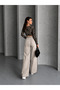 Women's Widel Leg Wide Leg Palazzo Jean 100% Cotton - 2
