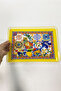 Patterned Plexiglass Tray for Serving and Presenting with Transparent Handles 35cm X 25 cm - 2