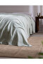 Mathilda Double 100% Cotton Karde Plain Pique - أخضر نعناعي - 3