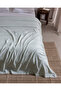 Mathilda King Size 100% قطن Karde Plain Pique - أخضر نعناعي - 2