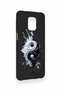 Redmi Note 9 Pro 9S Compatible Good and Bad Pattern Silicone Case - 3