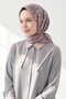 وشاح ناعم بلون أزرق سماوي عرقي من سلسلة بيكسل - 3