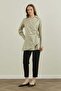 Ninda Buttoned Belted Shirt - 3