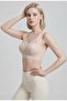 Mufy Bra with Support Pockets and Padding, Flexible Bralette, Seamless, Comfortable, Lace Detailed Bustier