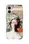 iPhone 17 Compatible Printed Transparent Phone Case |   Collection: Queenmode Femme
