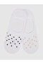 Women's 2-Piece Ballerina Socks 50328277-Vr033