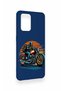 Oppo-A74 Compatible Moto Rider Patterned Silicone Case - 3