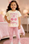 Girls Graphic T-Shirt Short Sleeve