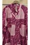 Italian Slim Fit Shirt Dress 100% Cotton - 3