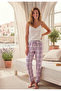 2-Piece Summer and Spring Cotton Pajama Bottoms - 5