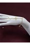 Gold Color Zircon Stone Bee Figured Steel Shahmeran-Non-Tarnish-20Cm - 5