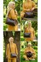 Multi-Compartment Women's Hand and Shoulder Bag with Functional Compartments - 2