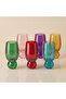 Crystal Stone Coffee Side Water Glass 150Cc - Liquor Glass