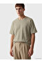 Esvab • Modern & Distinctive Relax Fit Zero Roba Collar Striped Men's T-Shirt - 2