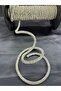 Silver Full Stone Strip Applique - 1 Meter - 4