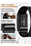 Stretchy Nylon Band Compatible with WHOOP 5.0 Soft Breathable & Adjustable Replacement Strap for Fitness and Activity Tracker (Wrist Wear) - 4