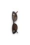 2-Piece Gg Black and Brown Cateye Women's Sunglasses |   56 Ekartman - 7