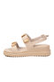 Beige Women's Sandals 607 Z