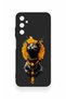 Samsung A05S Compatible Egyptian Cat God Patterned Silicone Case - 2