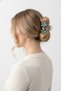 Mini Hairpin Set with Flower Figures, Buckle and Colorful Rubber Hair Clips, 10 Pieces - 3