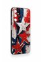 Samsung A05S Compatible Star Flag Patterned Silicone Case - 3