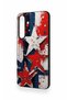 Samsung S25Fe Compatible Star Flag Patterned Silicone Case - 4