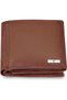 Oliver Redwood Light Brown Leather Wallet For Men, 6 Card Slot, Light Brown, Contemporary