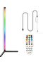 Remote Control LED Light Corner Lamp Multicolour - 2