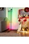 Remote Control LED Light Corner Lamp Multicolour - 3