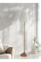 Simple Morden Three-Color Standing Floor Lamp With Led Bulb for Living Room Bedroom Office White/Gold