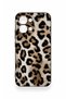 Oppo A6 Pro Compatible Leopard Skin Patterned Silicone Case - 2