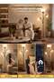 3 Head LED Floor Lamp with Remote, APP & Touch Control, Dimmable Torchiere Standing Lamp - 5