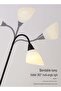 KLNAMAEAAN Nordic Style Cross-Border Stylish Living Room, Bedroom, Study & Sofa Lighting Floor Lamp - 3