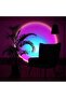 Sunset Projection LED Lamp Multicolour - 2