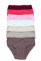 Women's Panties 7 Pack Lycra Cotton Mixcolor - 2