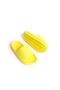 Poly Men's Flat Slippers Yellow - 2