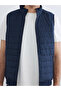 Vizyon New Season Stand Collar Quilted Men's Vest - 3