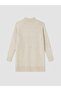 Lcw Modest Beige Half Turtleneck Women's Knitwear Tunic - 3