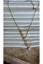 Heart Y Necklace - 4